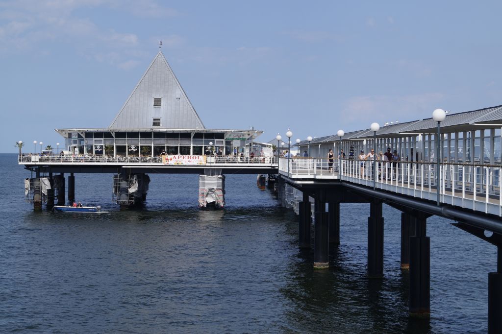 Seebrcke Zinnowitz